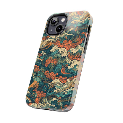 Vibrant Waves - Wave of Colors - Tough Phone Case