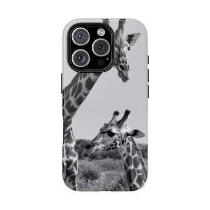 Monochrome Giraffe Guardian Case