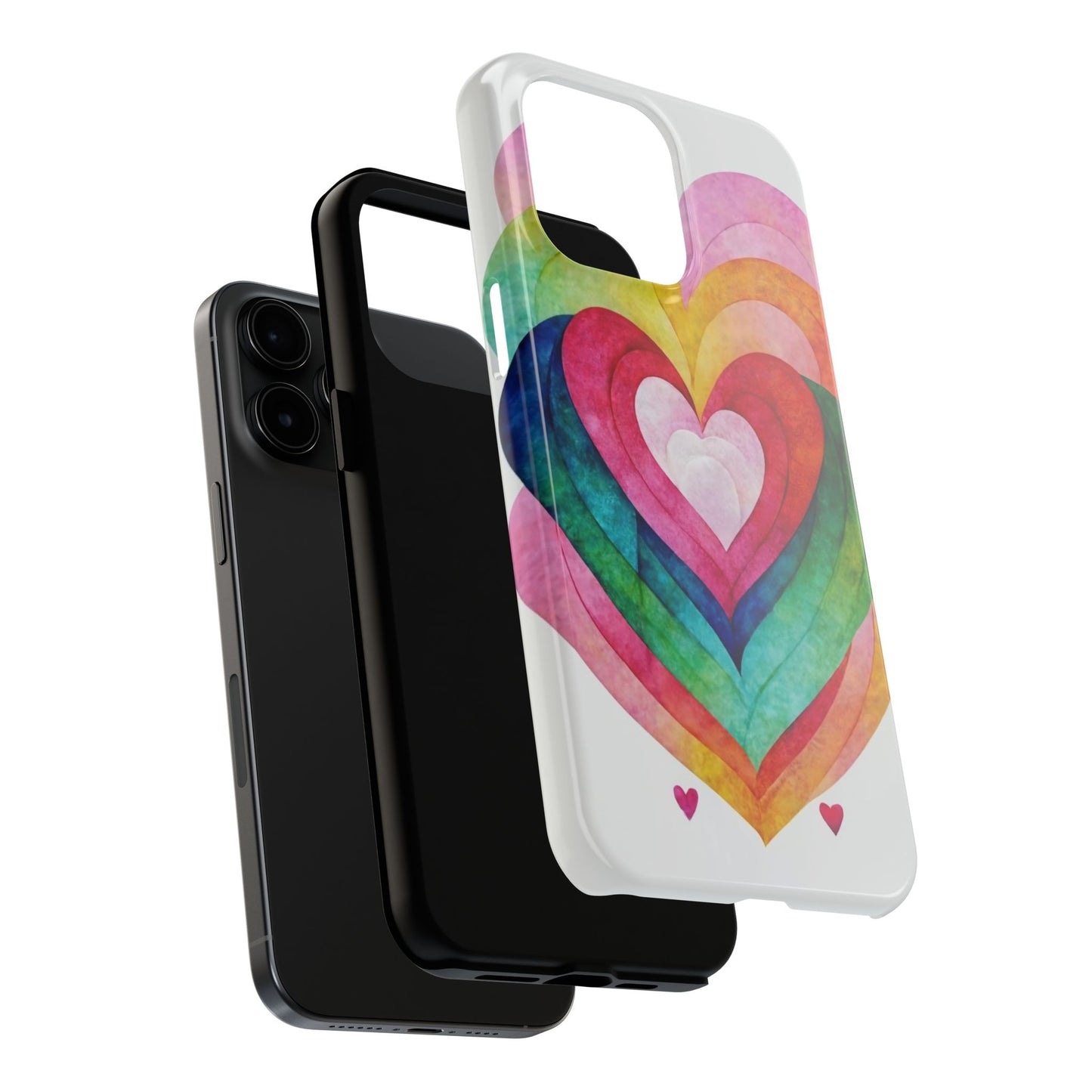 Vivid Heartbeats Defender Case