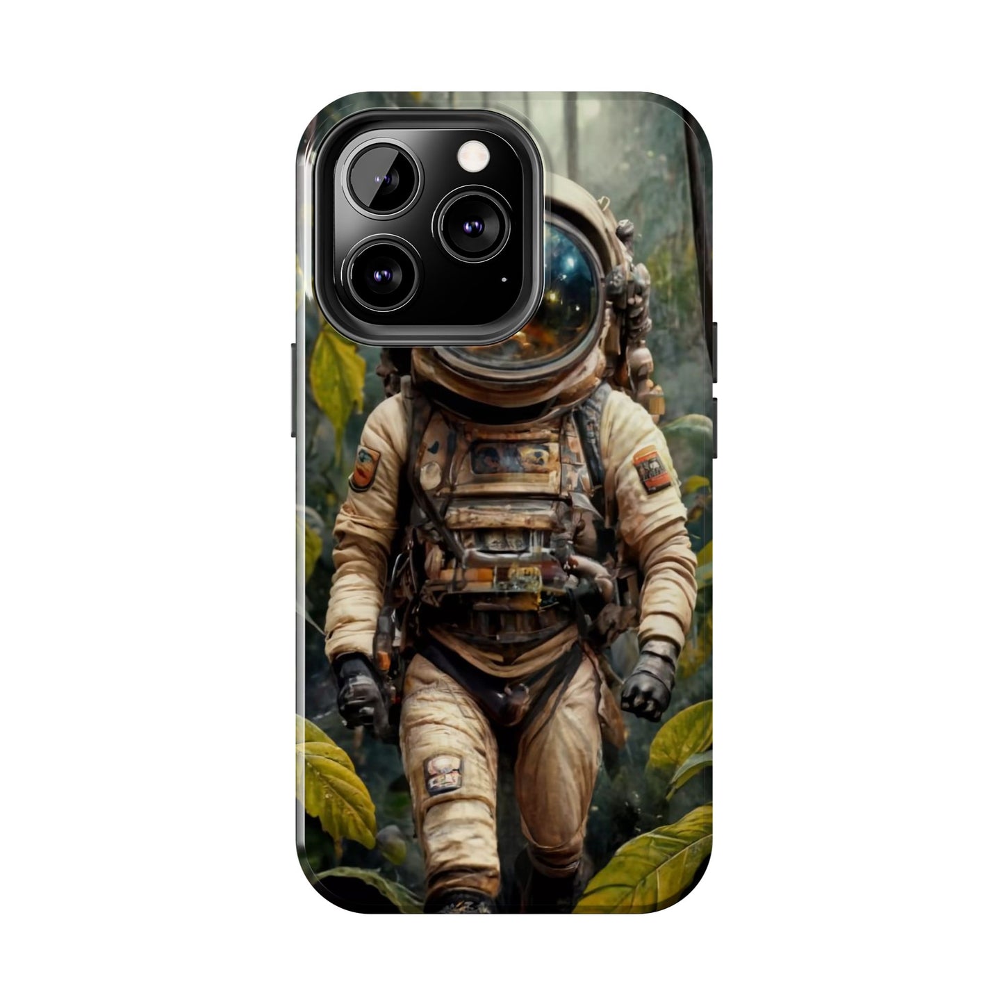 Astral Trek Jungle Expedition Tough Phone Case