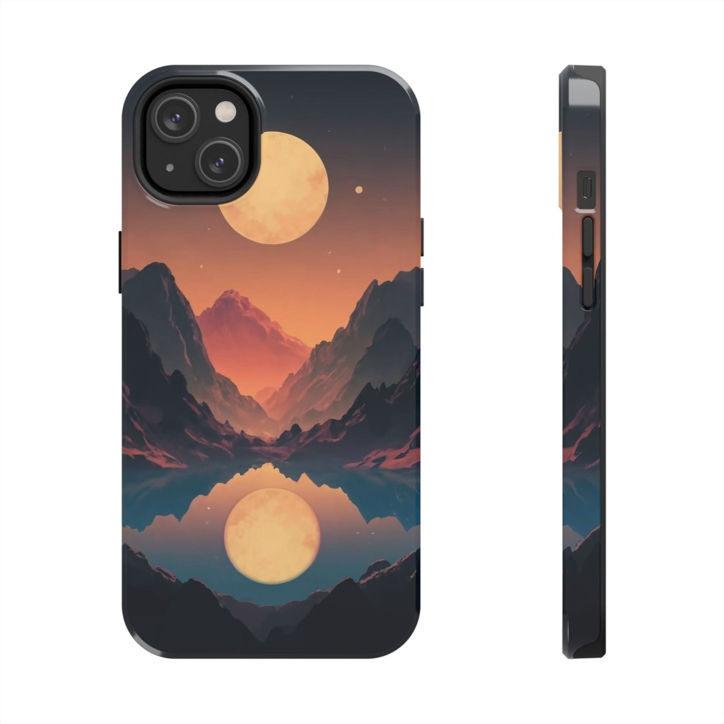 Mountain Moonlight Defender Case