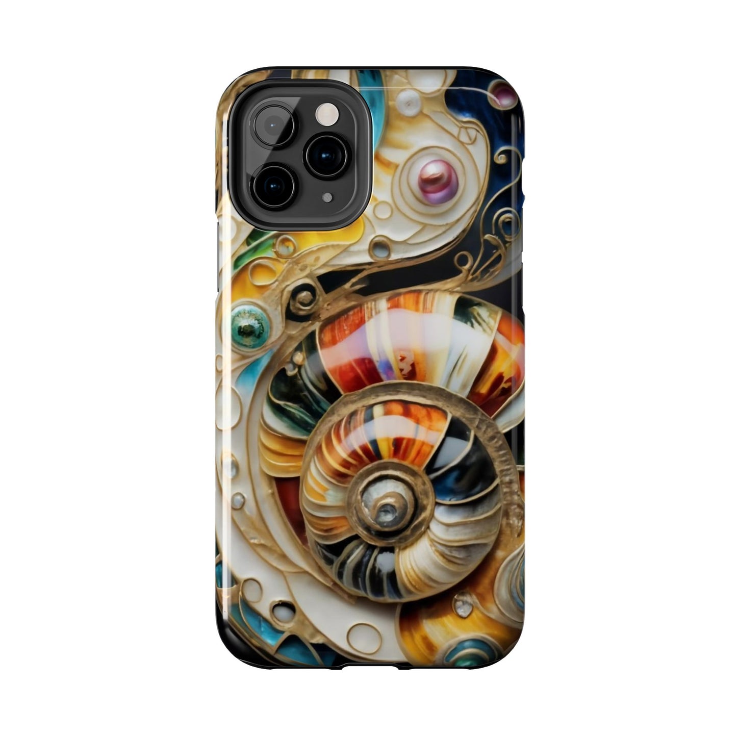 Chromatic Nautilus Artistry Defender Case