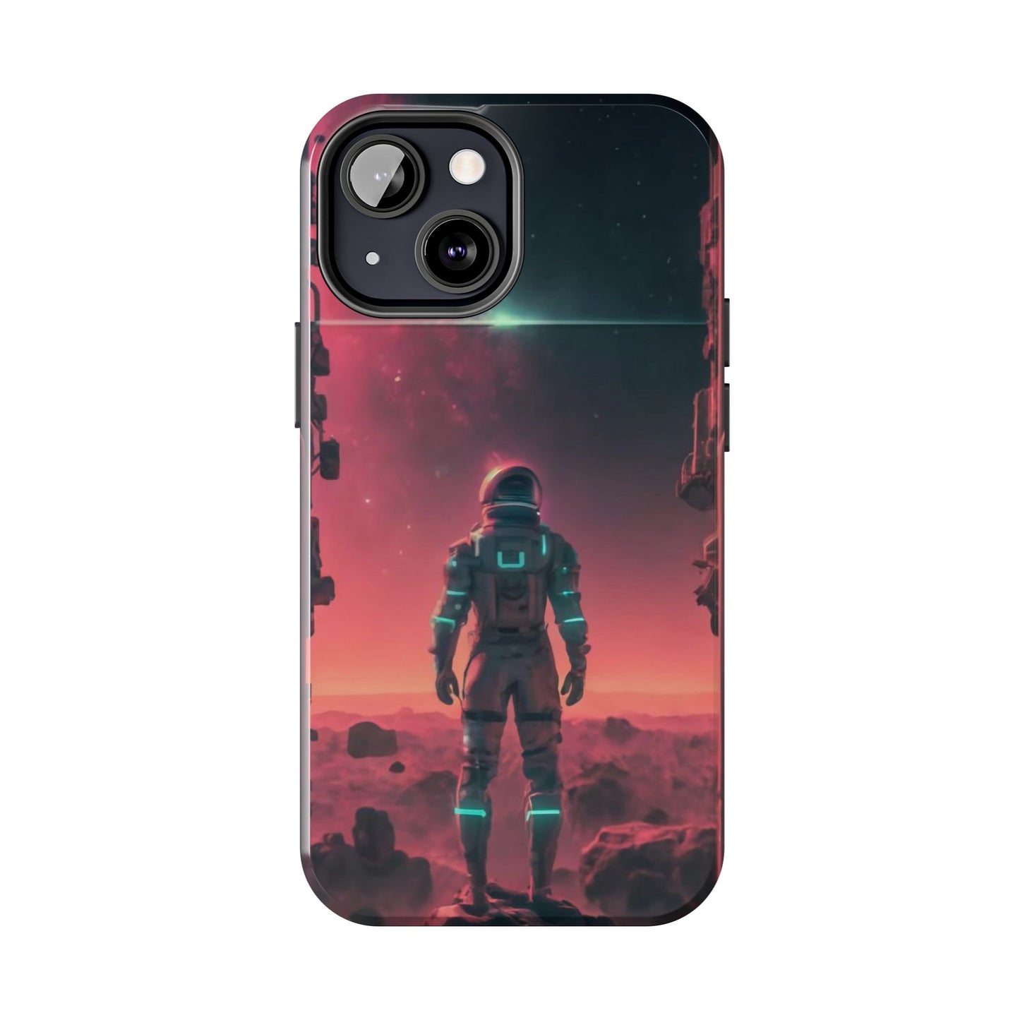 Teal Light Voyager Defender Case