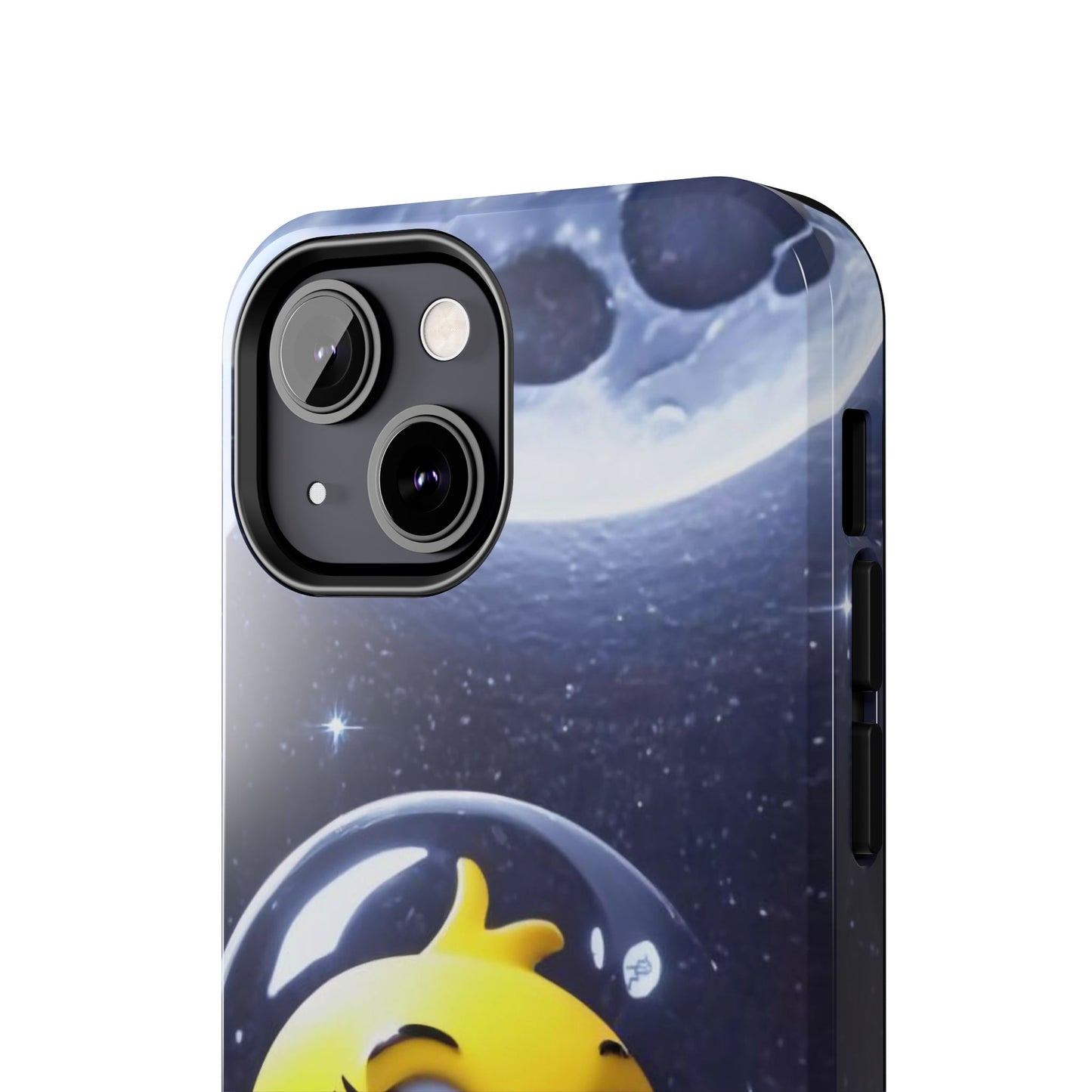 Lunar Space Duck Adventure Tough Phone Case