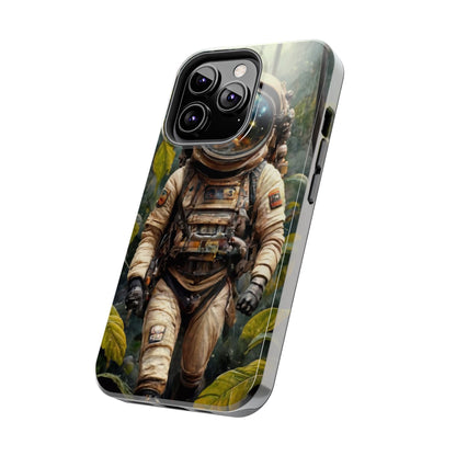 Astral Trek Jungle Expedition Tough Phone Case