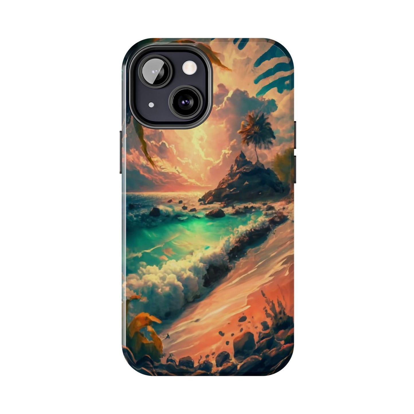 Coastal Breeze Defender Case