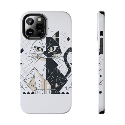 Minimalist Feline Defender Case