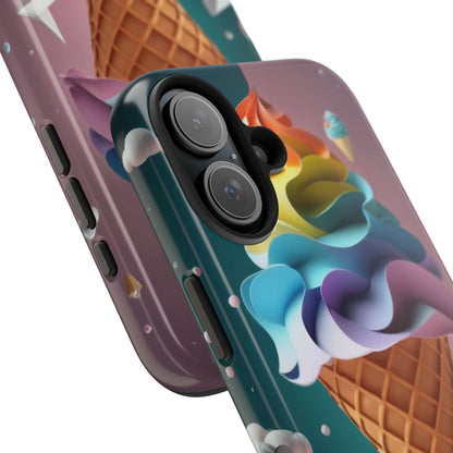 Swirling Scoops Defender Case