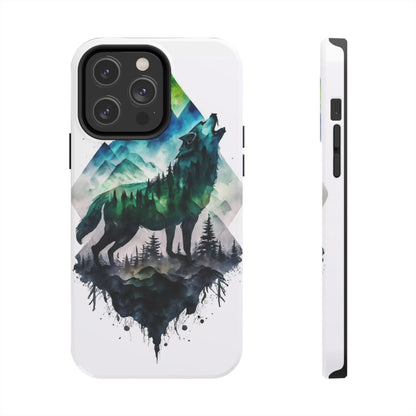 Wild Moonlit Silhouette Tough Phone Case