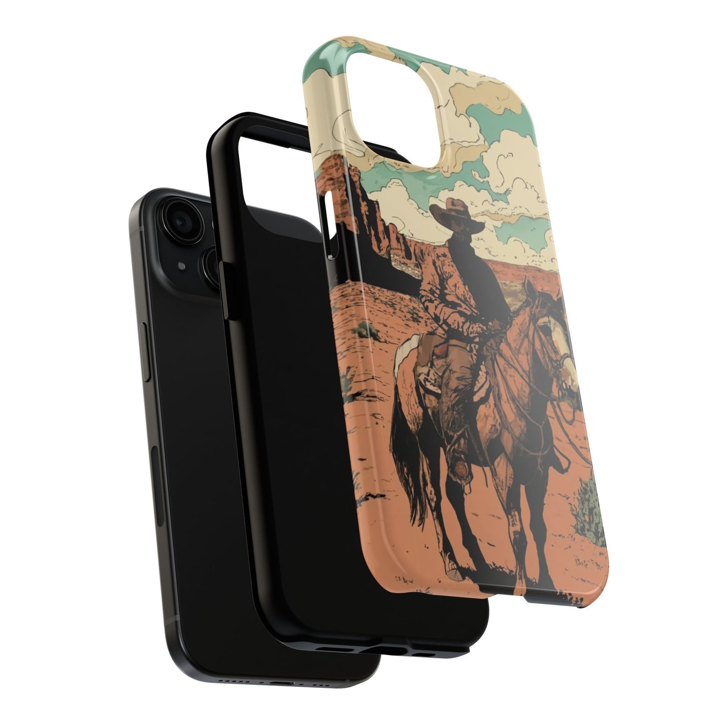 Wild West Rider Defender Case