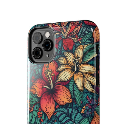 Exotic Explosion - Hawaiian Tough Phone Case