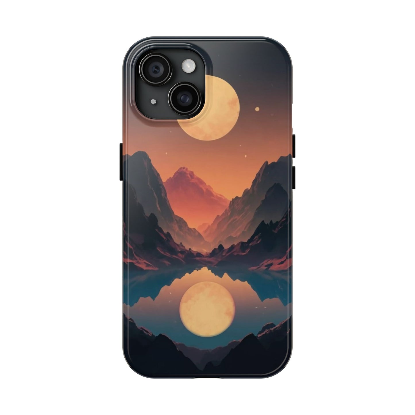 Mountain Moonlight Defender Case