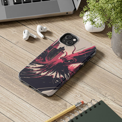 Kraken Rampage Cityscape Tough Phone Case