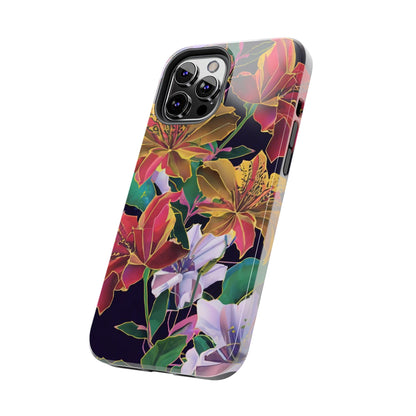 Chromatic Blossom Armor Case