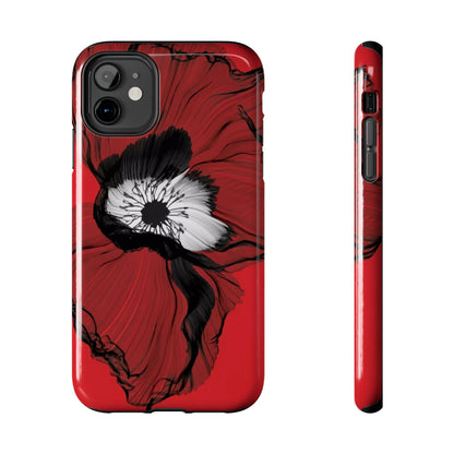 Crimson Bloom Defender Case