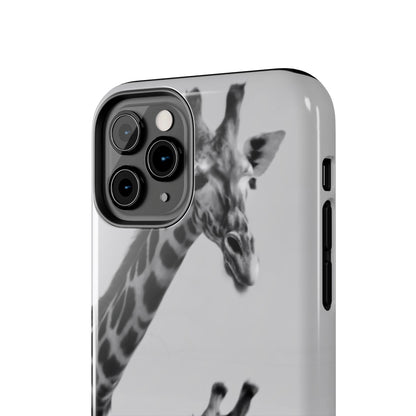 Monochrome Giraffe Guardian Case