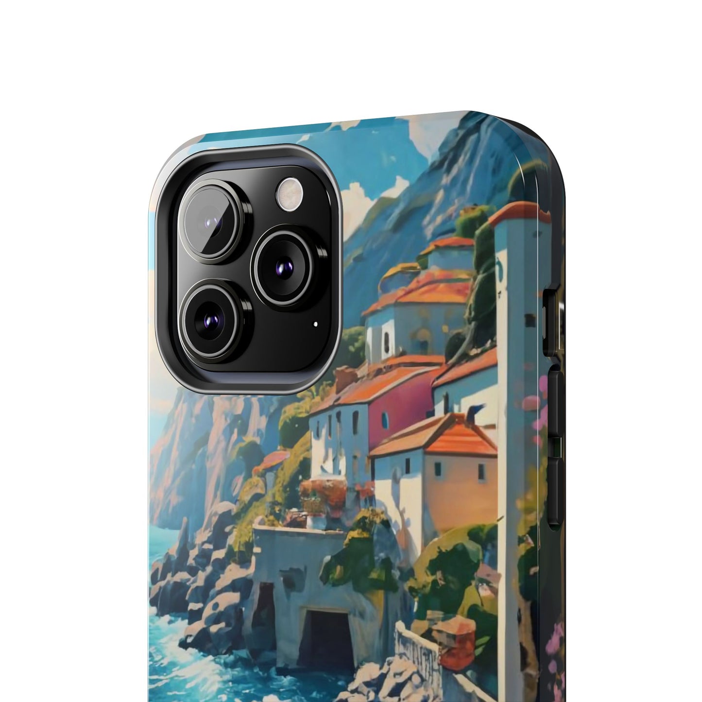 Coastal Dreamscape Boat Tough Phone Case