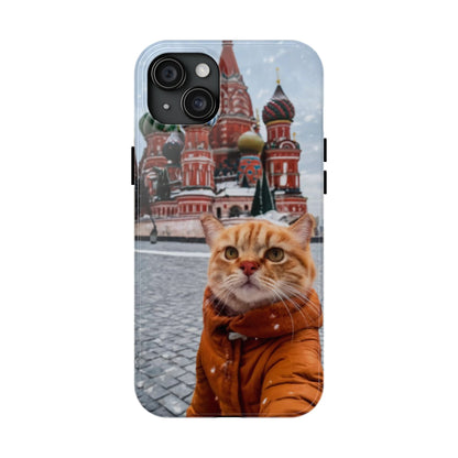 SelfieCat St. Basil's Cathedral Tough Phone Case