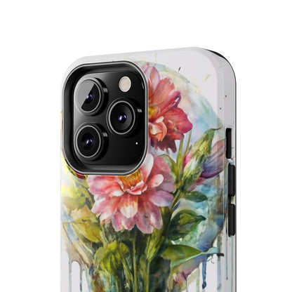 Floral Glow Defender Case