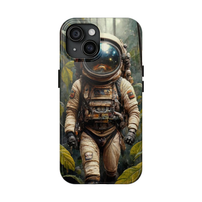 Astral Trek Jungle Expedition Tough Phone Case