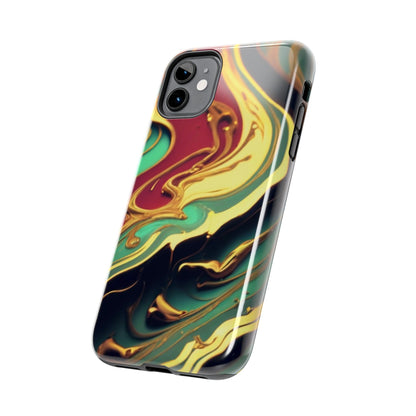 Gilded Fluidity GuardianShield Case