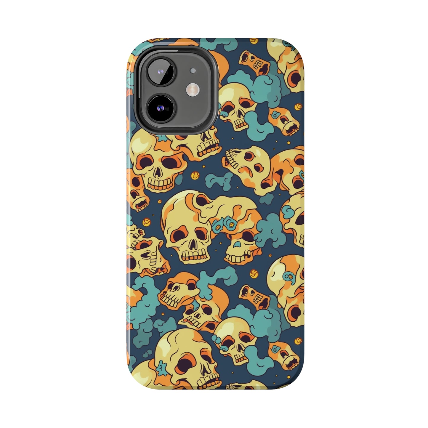 Bone Chill - Deathly Protection - Tough Phone Case