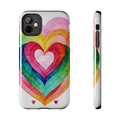 Vivid Heartbeats Defender Case