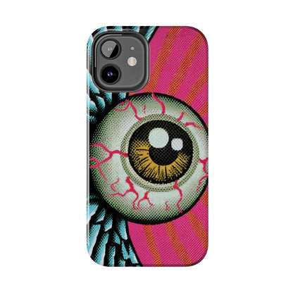 Winged Eye Pop Art Tough iPhone Case