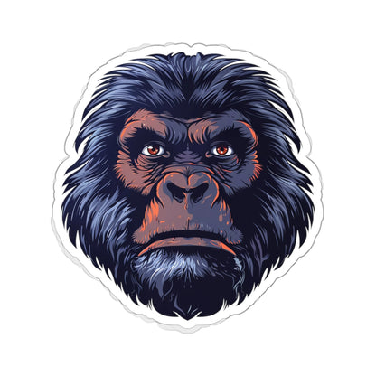 Enigmatic Sasquatch Vinyl Sticker