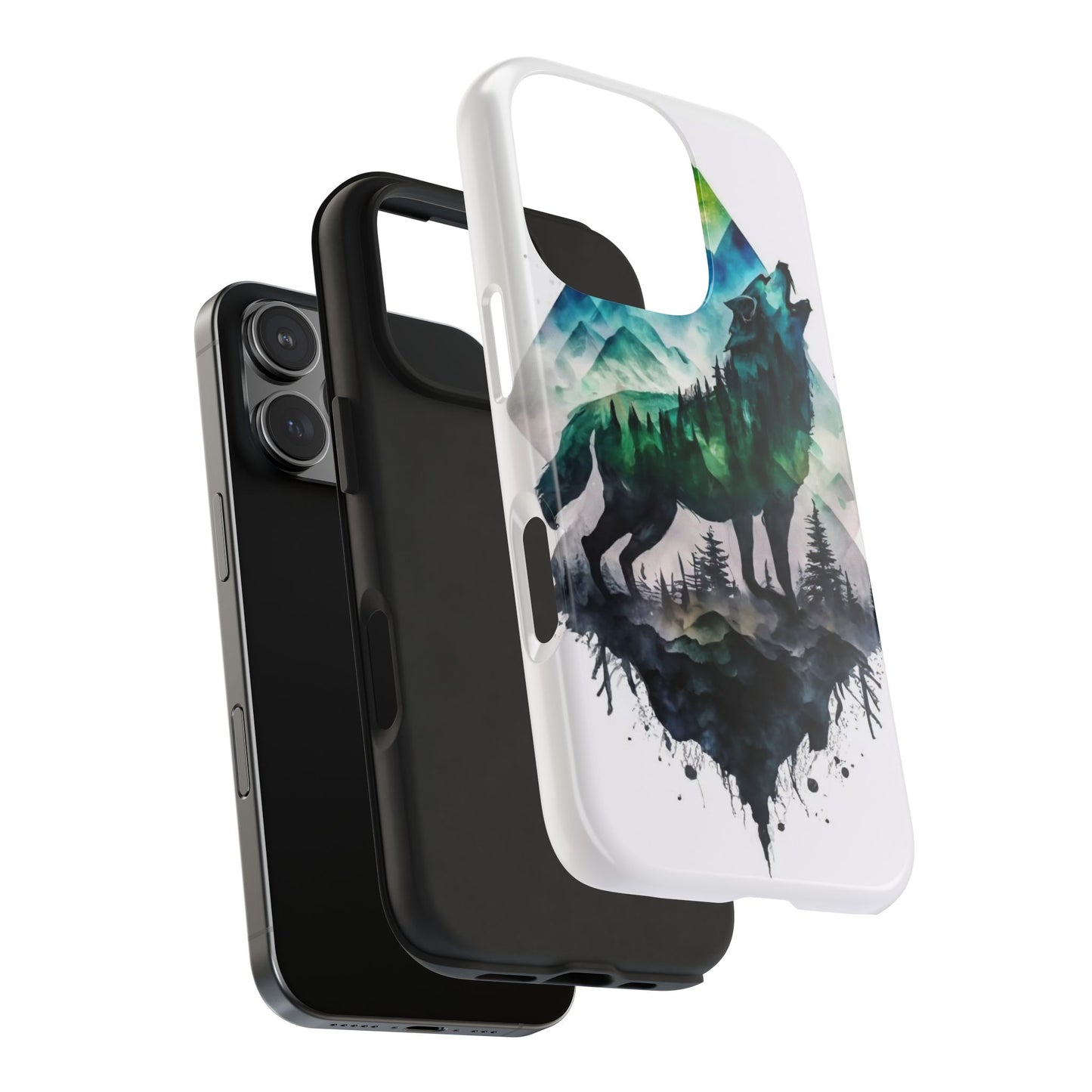 Wild Moonlit Silhouette Tough Phone Case