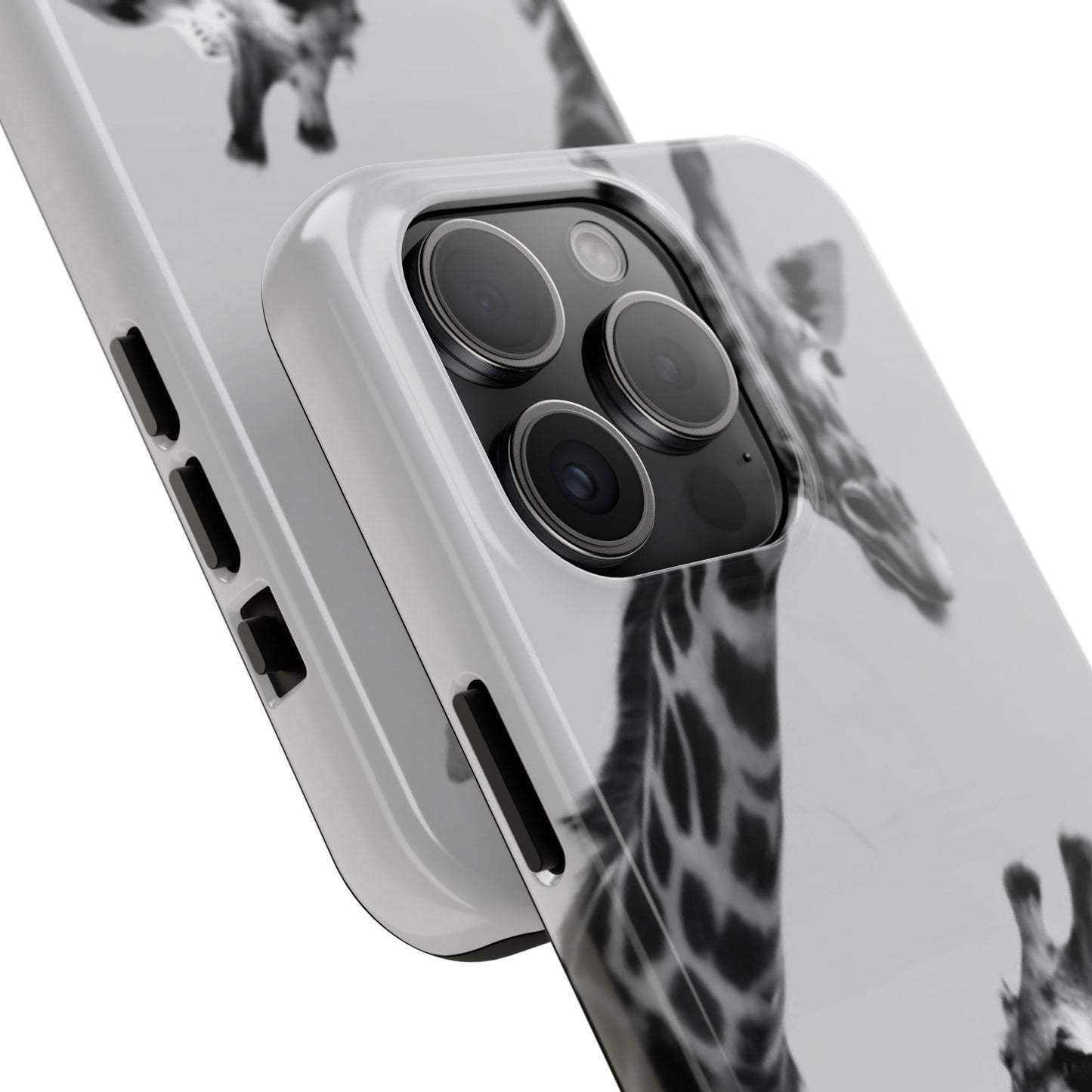 Monochrome Giraffe Guardian Case