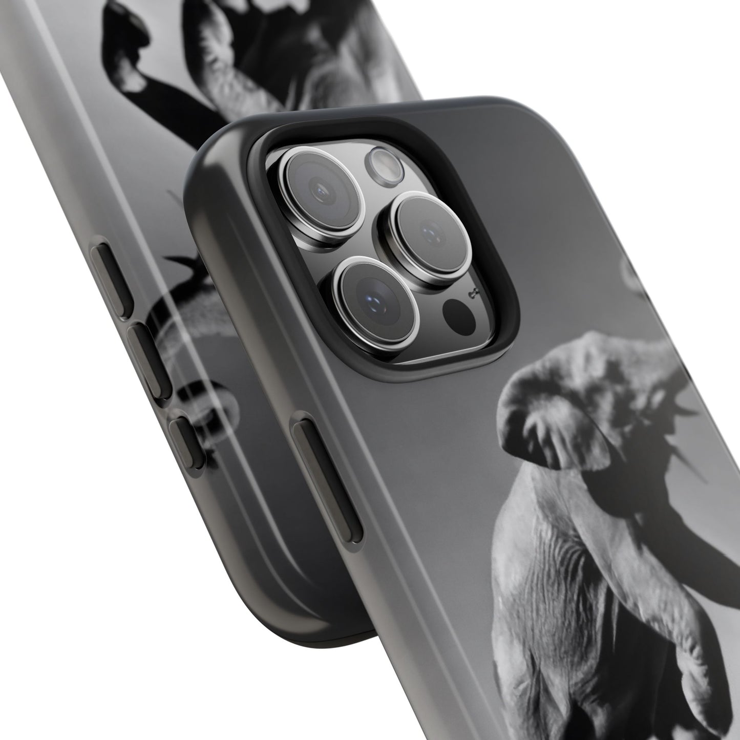 Majestic Elephant Leap Tough Phone Case