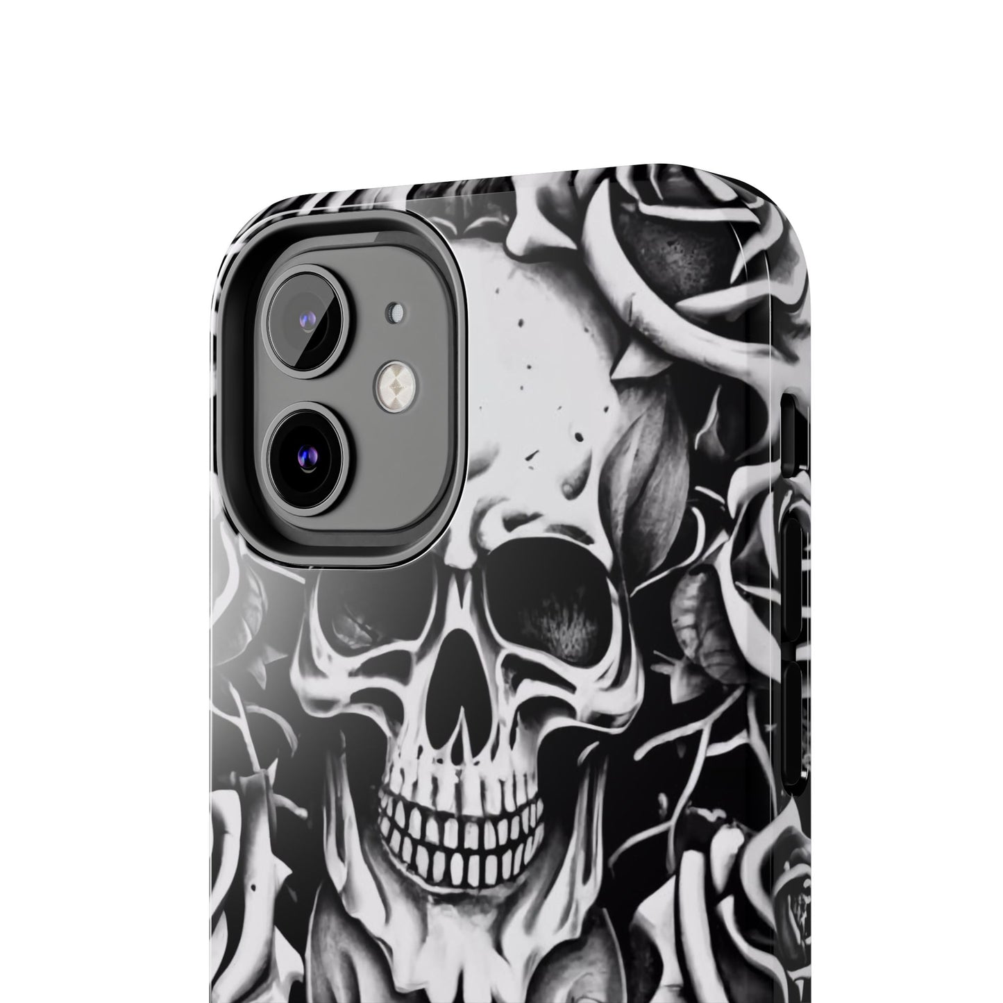 Monochrome Mortality Defender Case