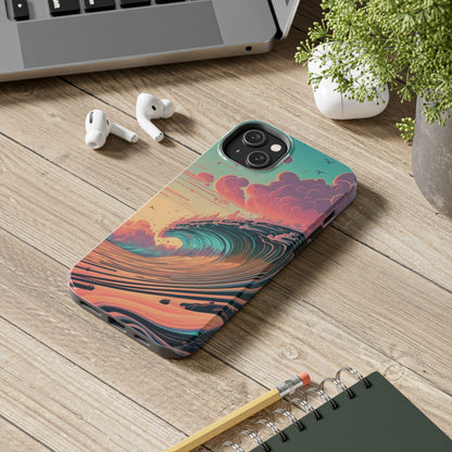 Sunset Swell Guardian Case