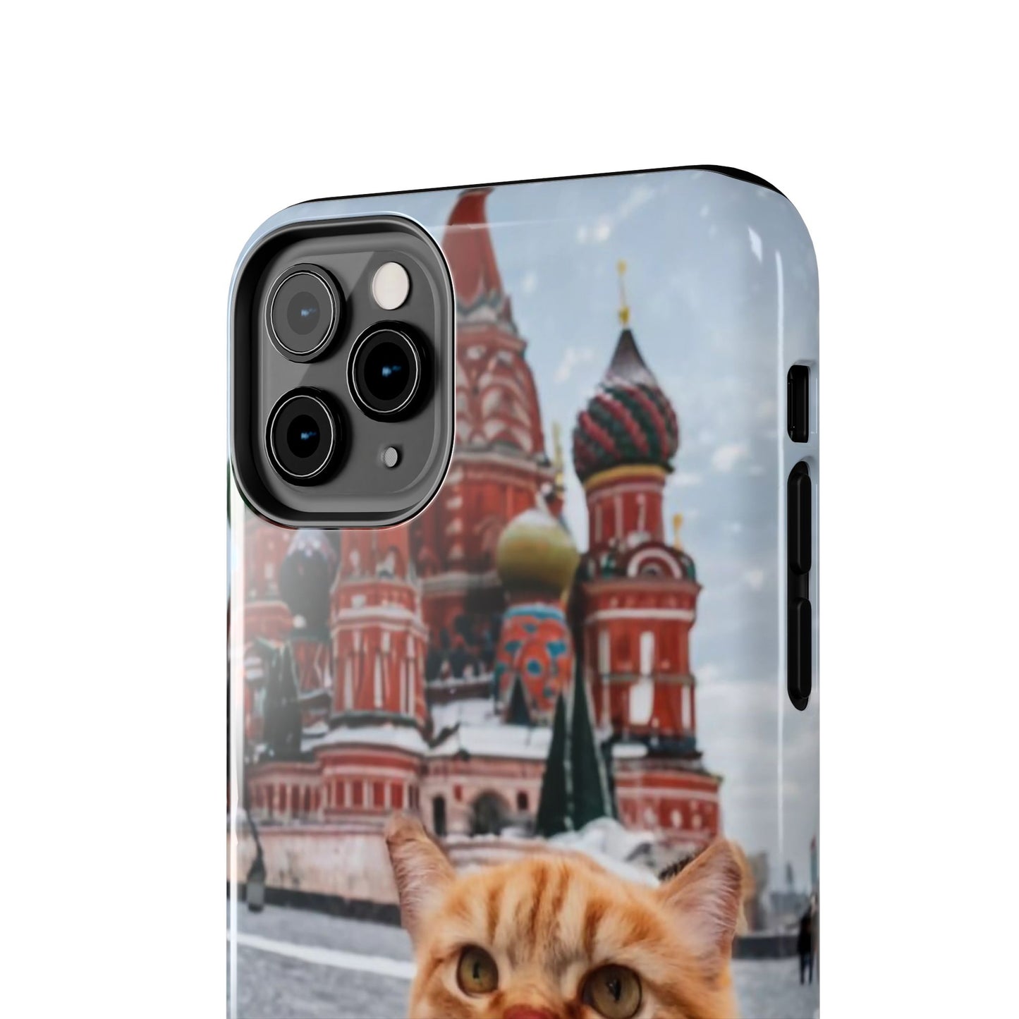 SelfieCat St. Basil's Cathedral Tough Phone Case