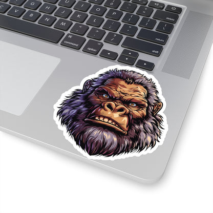 Furious Tan Yeti Vinyl Sticker