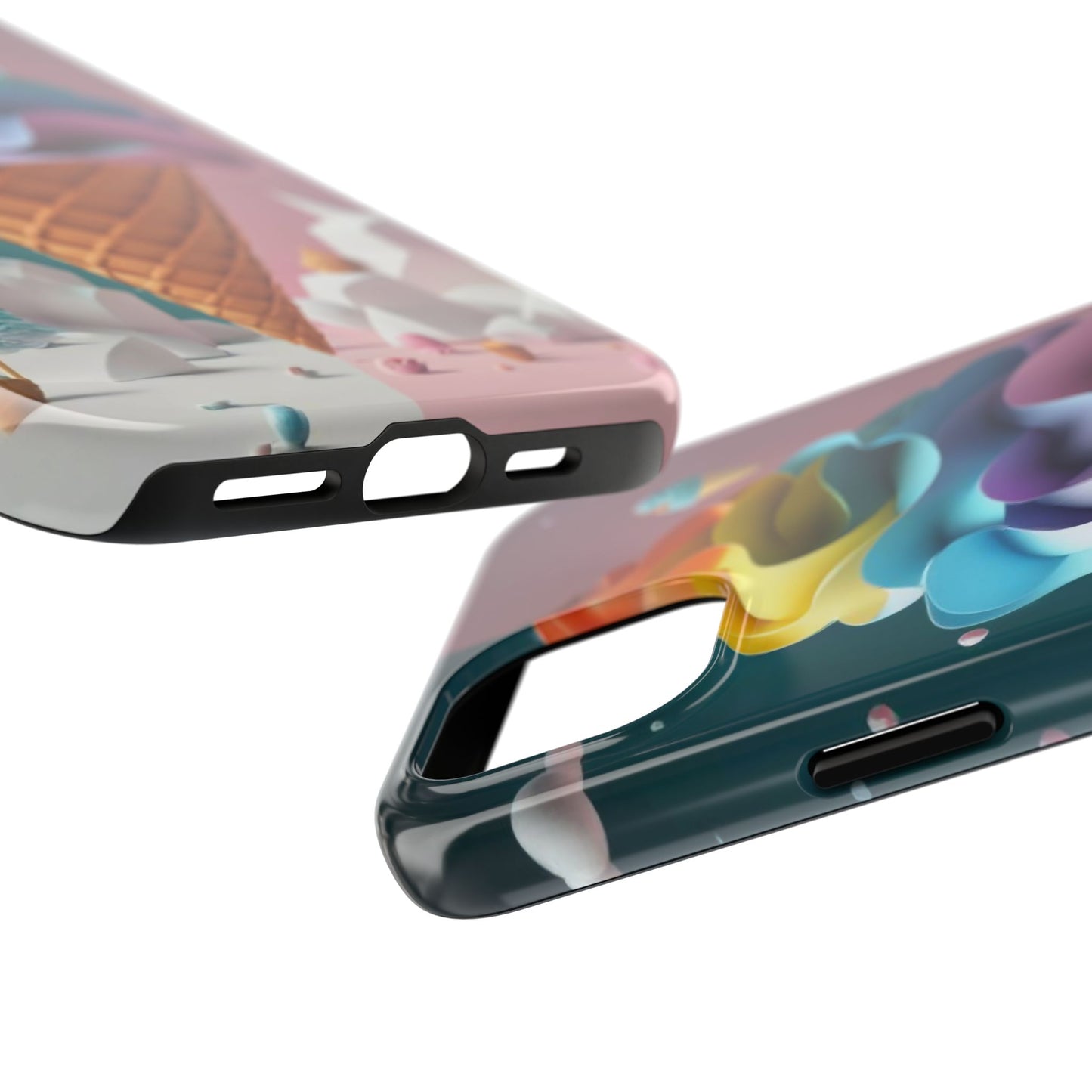 Swirling Scoops Defender Case