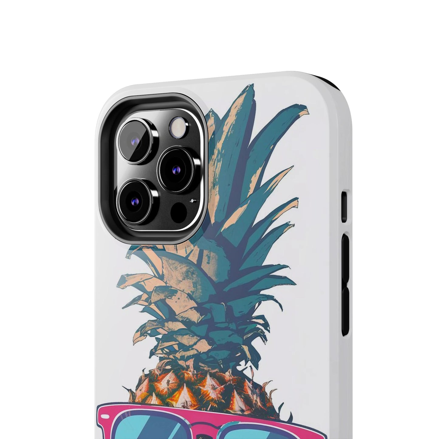 Chill Pineapple Shades Tough Phone Case