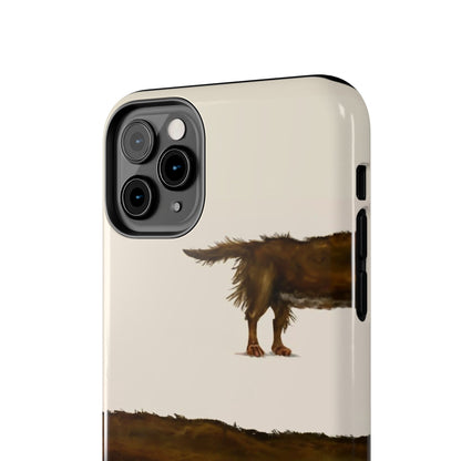 Wraparound Dachshund Long Dog Tough Phone Case