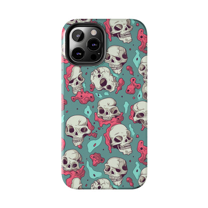 Skull Splasher - Deathly Protection - Tough Phone Case