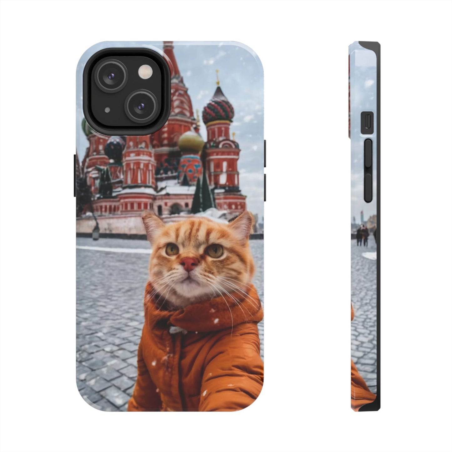 SelfieCat St. Basil's Cathedral Tough Phone Case