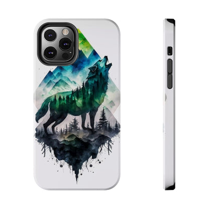 Wild Moonlit Silhouette Tough Phone Case