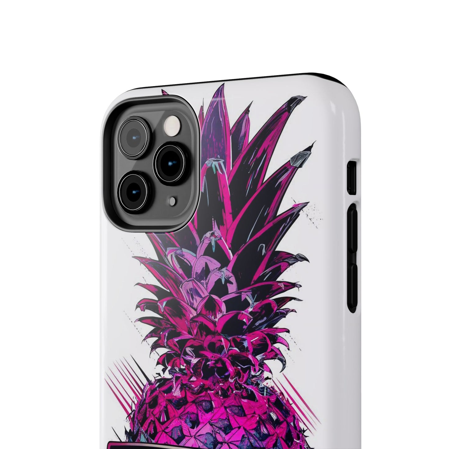 Pineapple Paradise Sunglasses Tough Phone Case