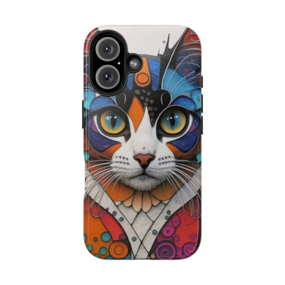 Whimsical Cat Dreamscape Guardian Phone Case