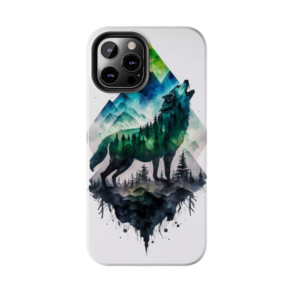 Wild Moonlit Silhouette Tough Phone Case