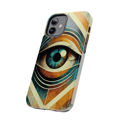 Enigmatic Gaze Armor Case