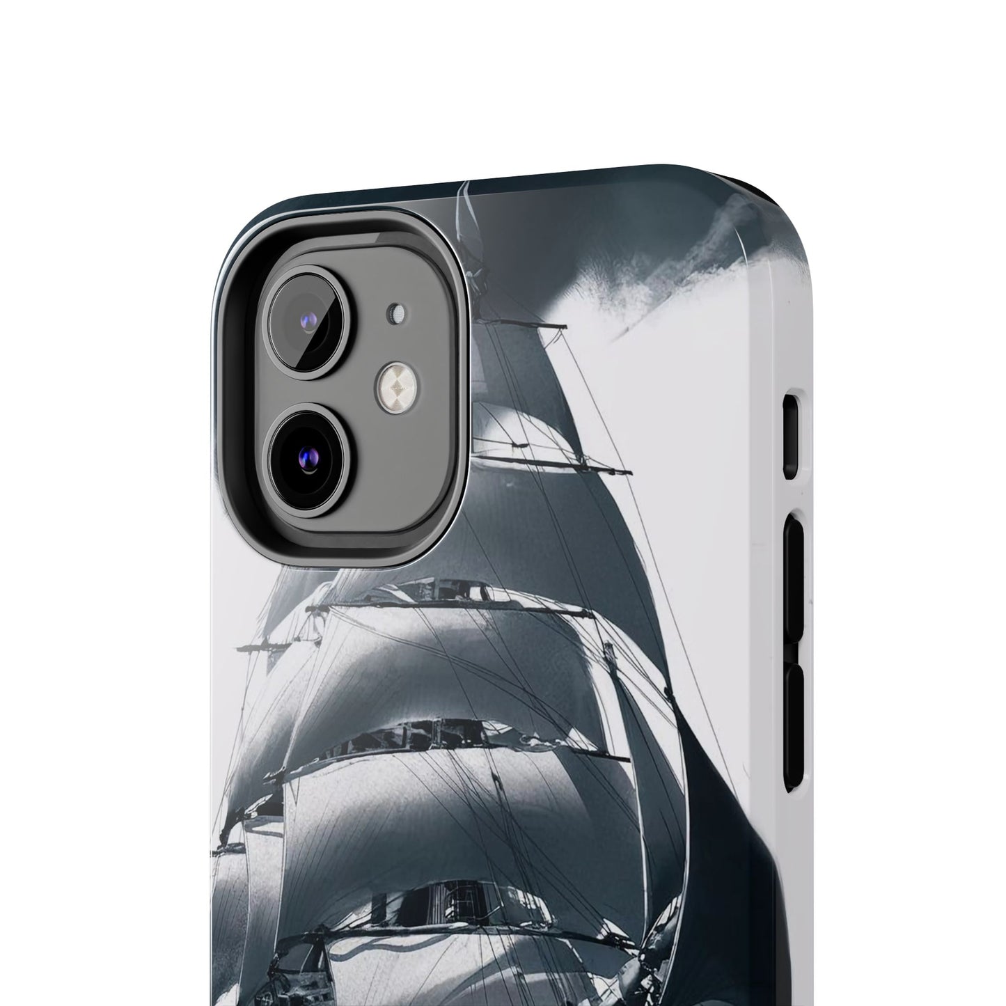 Tempest Voyage Pirate Ship Tough Phone Case