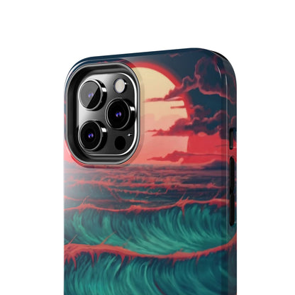 Sunset Waves ToughShield Case