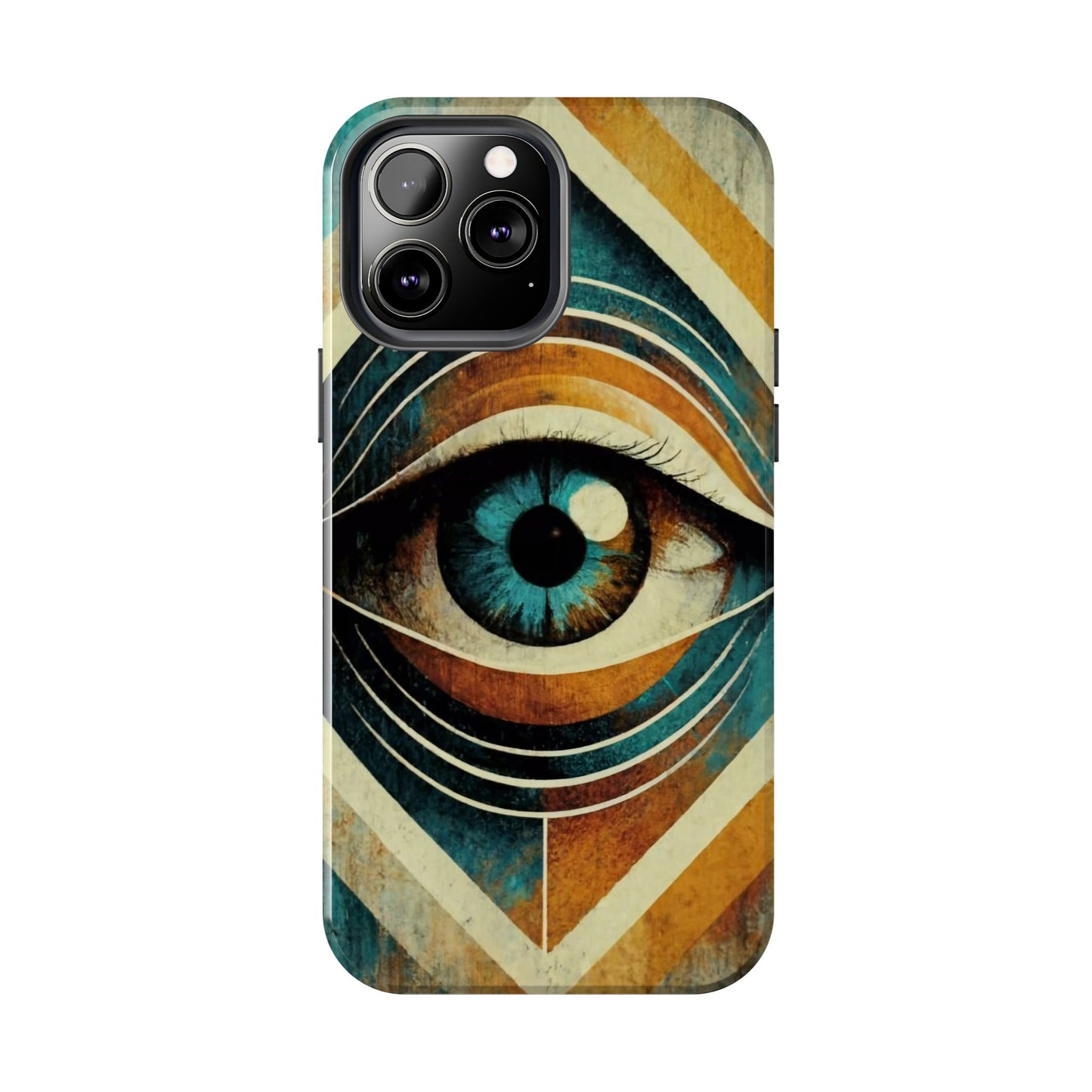 Enigmatic Gaze Armor Case