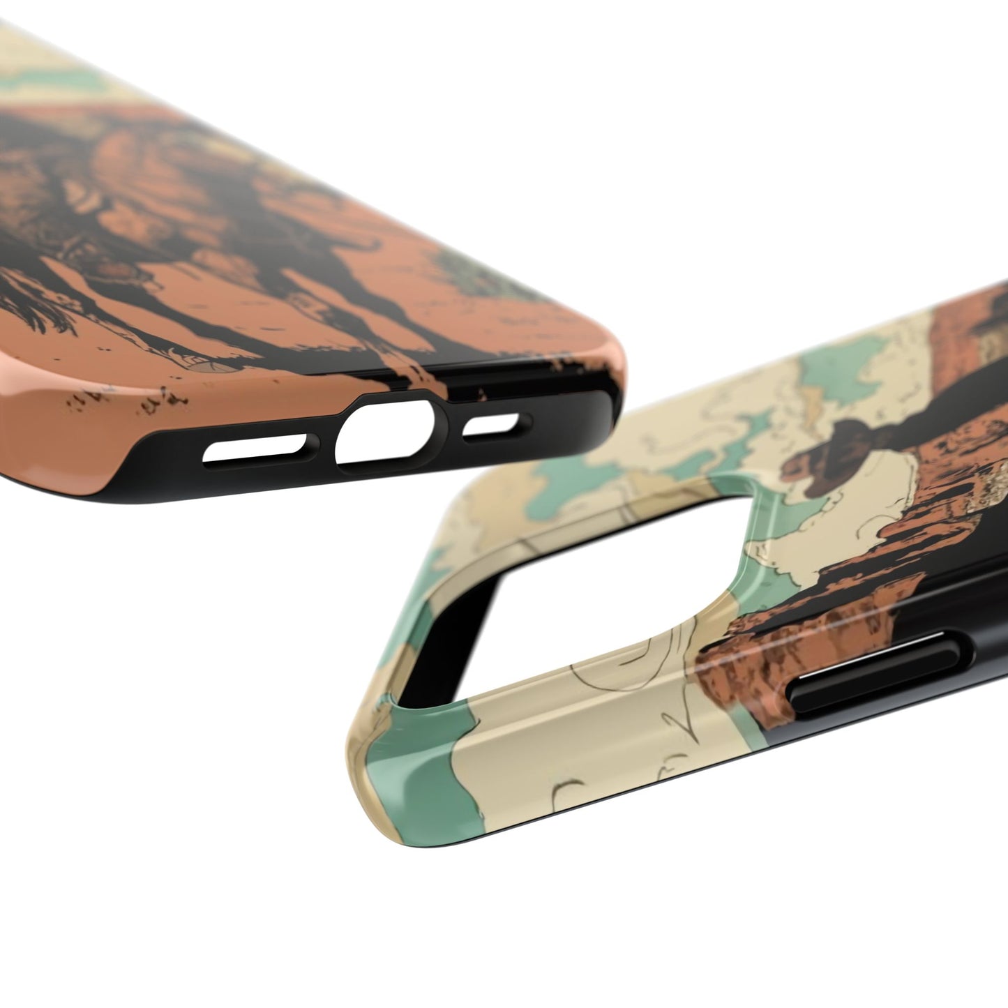 Wild West Rider Defender Case